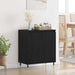 Bufet Stejar Negru 60 x 35 x 70 cm Lemn compozit - WALTI WALTI