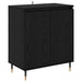 Bufet Stejar Negru 60 x 35 x 70 cm Lemn compozit - WALTI WALTI