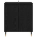 Bufet Stejar Negru 60 x 35 x 70 cm Lemn compozit - WALTI WALTI