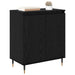 Bufet Stejar Negru 60 x 35 x 70 cm Lemn compozit - WALTI WALTI