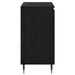 Bufet Stejar Negru 60 x 35 x 70 cm Lemn compozit - WALTI WALTI