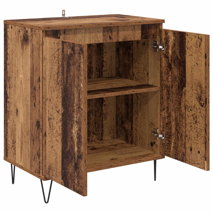 Bufet Lemn Vechi 60 x 35 x 70 cm Lemn compozit - WALTI WALTI