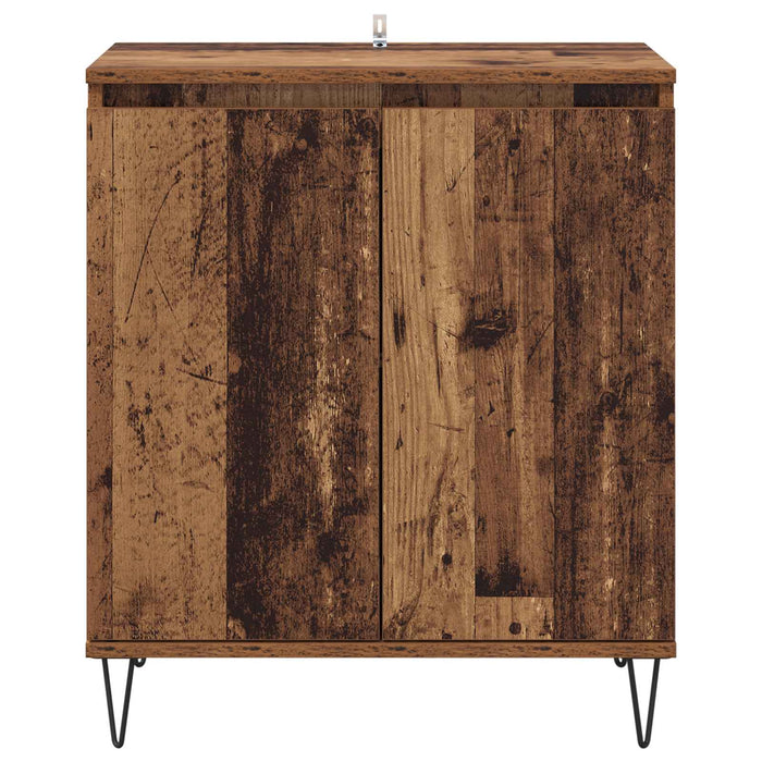 Bufet Lemn Vechi 60 x 35 x 70 cm Lemn compozit - WALTI WALTI