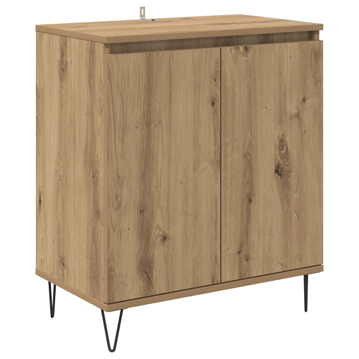 Bufet Stejar Artizanal 60 x 35 x 70 cm Lemn compozit - WALTI WALTI