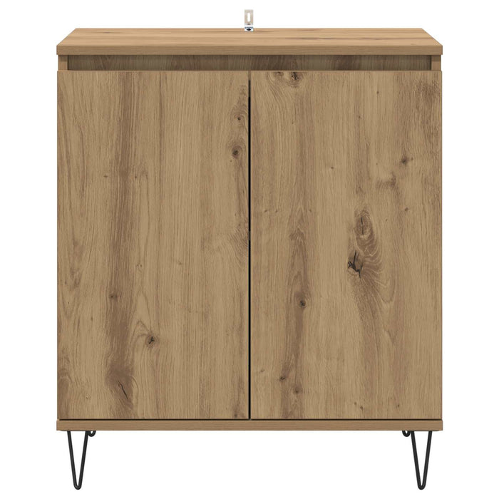 Bufet Stejar Artizanal 60 x 35 x 70 cm Lemn compozit - WALTI WALTI