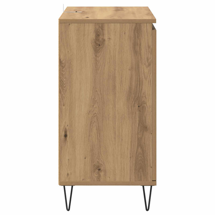 Bufet Stejar Artizanal 60 x 35 x 70 cm Lemn compozit - WALTI WALTI