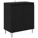Bufet Stejar Negru 60 x 35 x 70 cm Lemn compozit - WALTI WALTI
