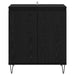 Bufet Stejar Negru 60 x 35 x 70 cm Lemn compozit - WALTI WALTI