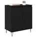 Bufet Stejar Negru 60 x 35 x 70 cm Lemn compozit - WALTI WALTI