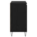 Bufet Stejar Negru 60 x 35 x 70 cm Lemn compozit - WALTI WALTI