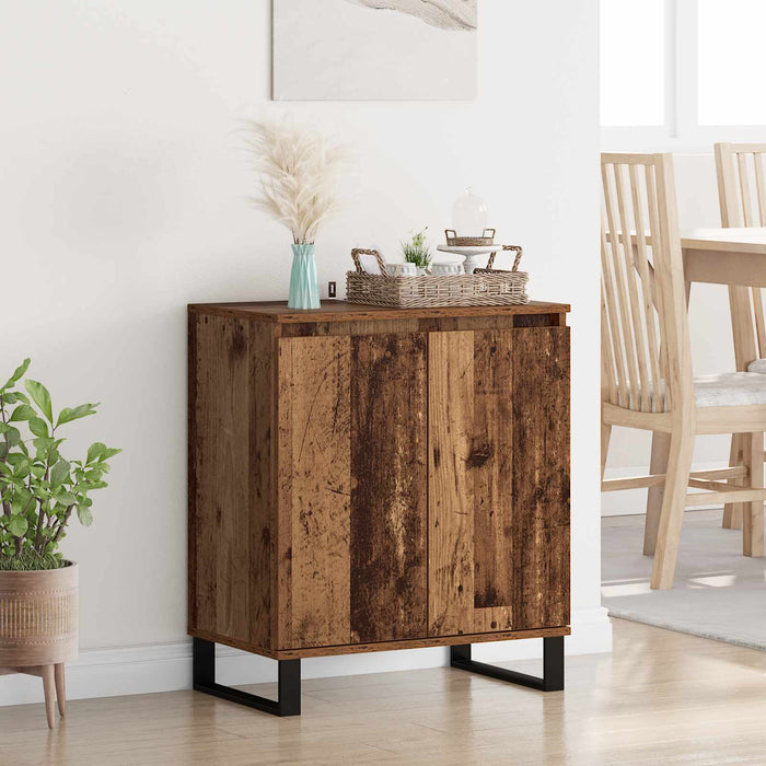 Bufet Lemn Vechi 60 x 35 x 70 cm Lemn compozit - WALTI WALTI