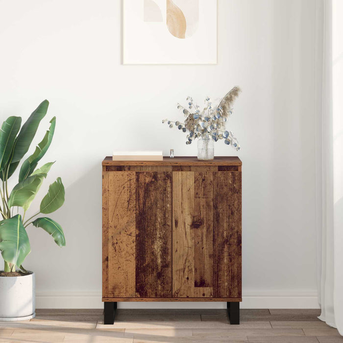 Bufet Lemn Vechi 60 x 35 x 70 cm Lemn compozit - WALTI WALTI