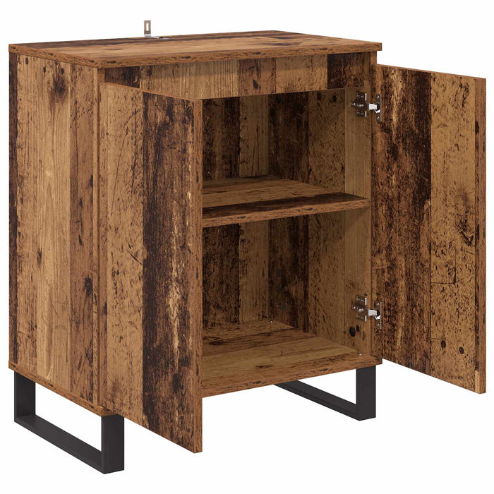 Bufet Lemn Vechi 60 x 35 x 70 cm Lemn compozit - WALTI WALTI