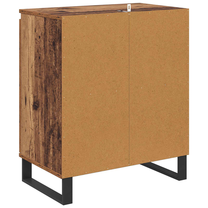 Bufet Lemn Vechi 60 x 35 x 70 cm Lemn compozit - WALTI WALTI