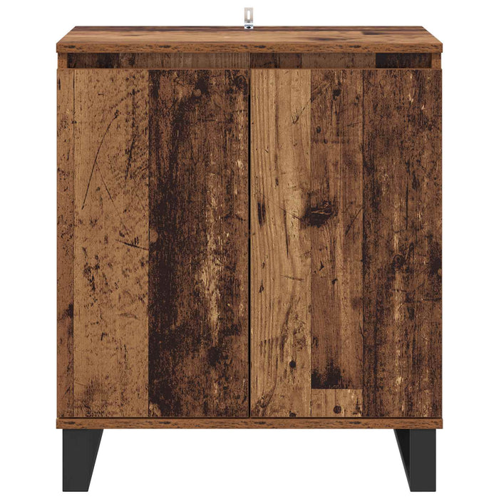 Bufet Lemn Vechi 60 x 35 x 70 cm Lemn compozit - WALTI WALTI