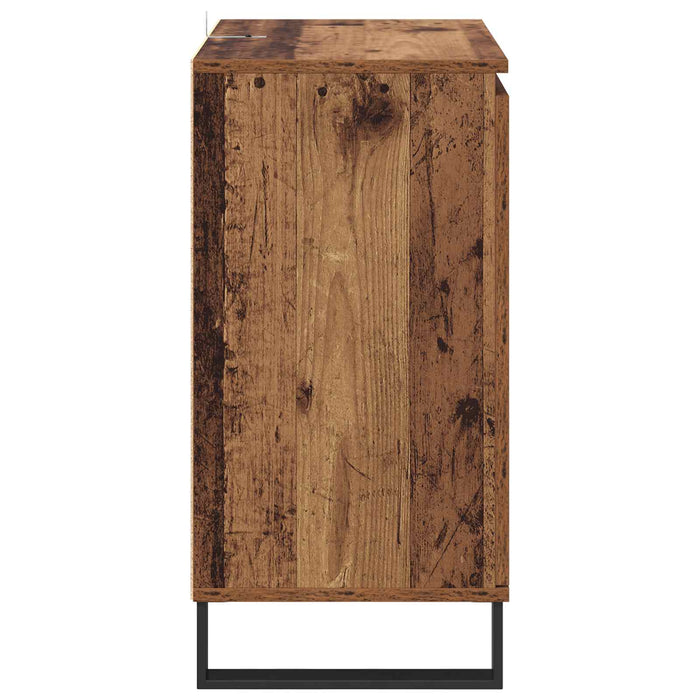 Bufet Lemn Vechi 60 x 35 x 70 cm Lemn compozit - WALTI WALTI
