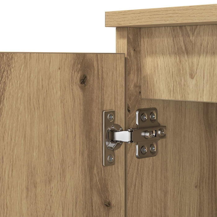 Bufet Stejar Artizanal 60 x 35 x 70 cm Lemn compozit - WALTI WALTI
