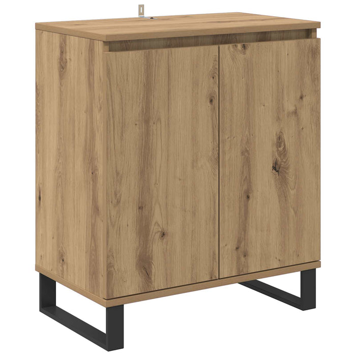 Bufet Stejar Artizanal 60 x 35 x 70 cm Lemn compozit - WALTI WALTI