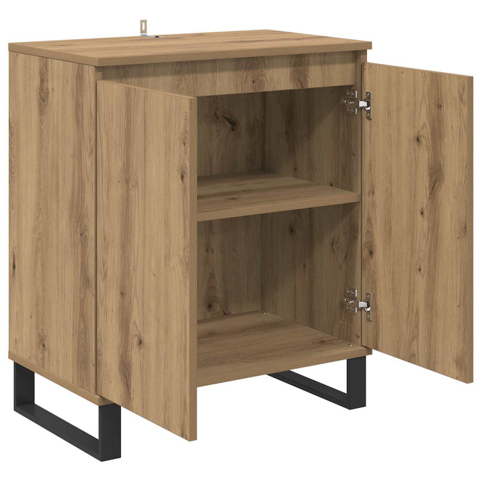 Bufet Stejar Artizanal 60 x 35 x 70 cm Lemn compozit - WALTI WALTI