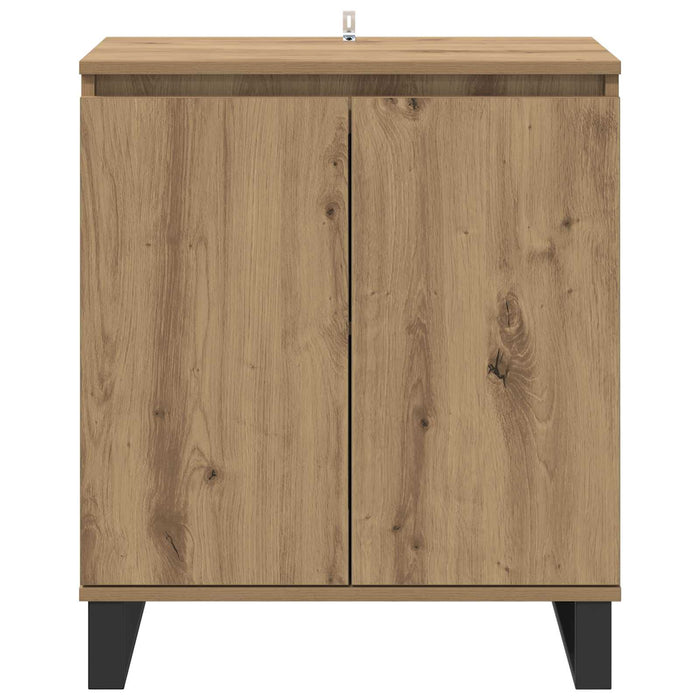 Bufet Stejar Artizanal 60 x 35 x 70 cm Lemn compozit - WALTI WALTI