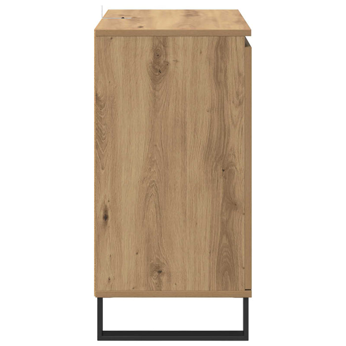 Bufet Stejar Artizanal 60 x 35 x 70 cm Lemn compozit - WALTI WALTI