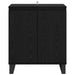 Bufet Stejar Negru 60 x 35 x 70 cm Lemn compozit - WALTI WALTI