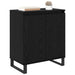 Bufet Stejar Negru 60 x 35 x 70 cm Lemn compozit - WALTI WALTI