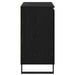 Bufet Stejar Negru 60 x 35 x 70 cm Lemn compozit - WALTI WALTI