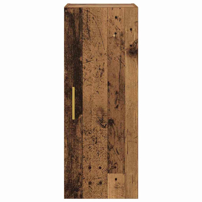 Dulap montat pe perete Lemn Vechi 34,5 x 34 x 90 cm - WALTI WALTI