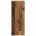Dulap montat pe perete Lemn Vechi 34,5 x 34 x 90 cm - WALTI WALTI