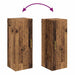 Dulap montat pe perete Lemn Vechi 34,5 x 34 x 90 cm - WALTI WALTI