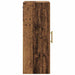 Dulap montat pe perete Lemn Vechi 34,5 x 34 x 90 cm - WALTI WALTI