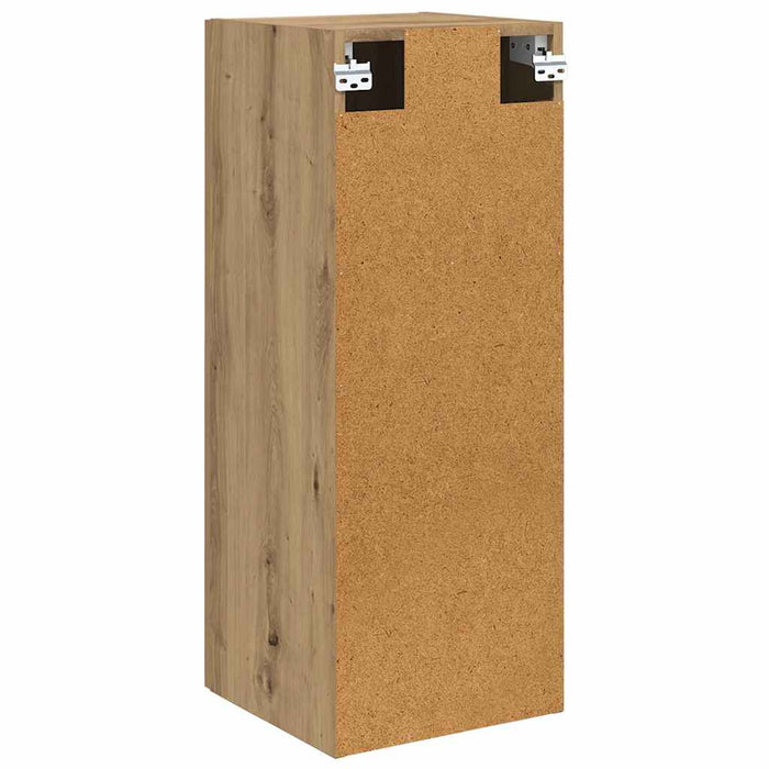 Dulap montat pe perete Stejar Artizanal 34,5 x 34 x 90 cm - WALTI WALTI