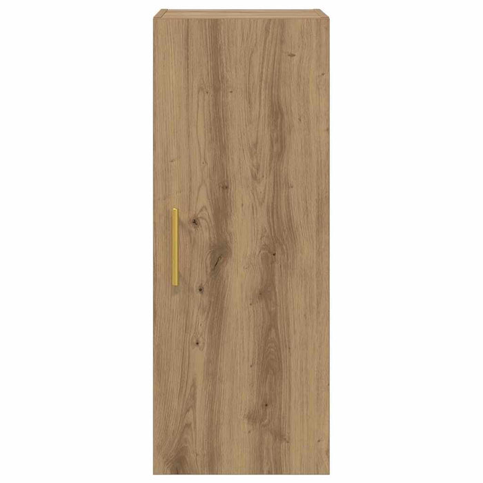 Dulap montat pe perete Stejar Artizanal 34,5 x 34 x 90 cm - WALTI WALTI