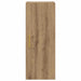 Dulap montat pe perete Stejar Artizanal 34,5 x 34 x 90 cm - WALTI WALTI