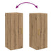 Dulap montat pe perete Stejar Artizanal 34,5 x 34 x 90 cm - WALTI WALTI