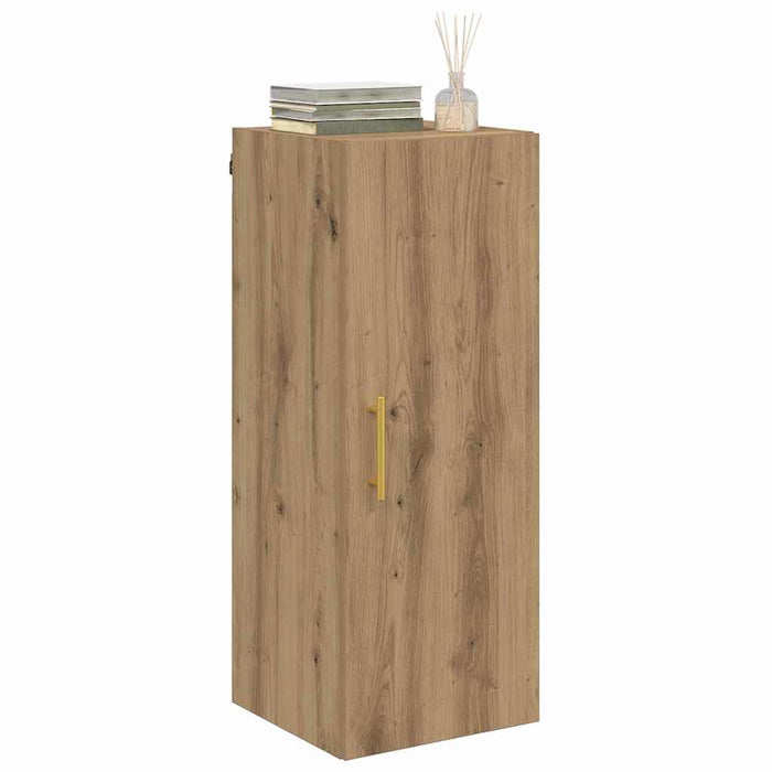 Dulap montat pe perete Stejar Artizanal 34,5 x 34 x 90 cm - WALTI WALTI