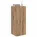 Dulap montat pe perete Stejar Artizanal 34,5 x 34 x 90 cm - WALTI WALTI