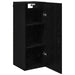 Dulap montat pe perete Stejar Negru 34,5 x 34 x 90 cm - WALTI WALTI