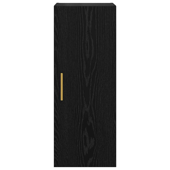 Dulap montat pe perete Stejar Negru 34,5 x 34 x 90 cm - WALTI WALTI