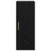 Dulap montat pe perete Stejar Negru 34,5 x 34 x 90 cm - WALTI WALTI