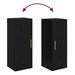 Dulap montat pe perete Stejar Negru 34,5 x 34 x 90 cm - WALTI WALTI