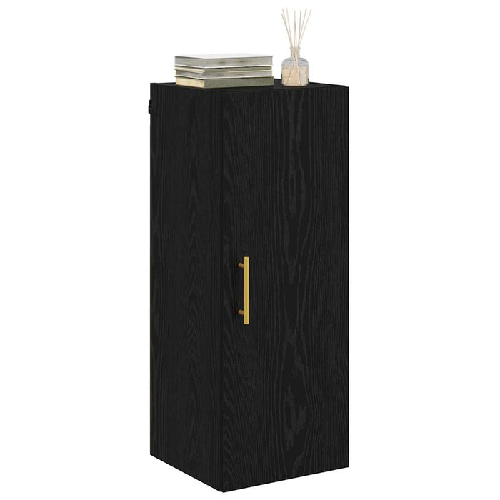 Dulap montat pe perete Stejar Negru 34,5 x 34 x 90 cm - WALTI WALTI