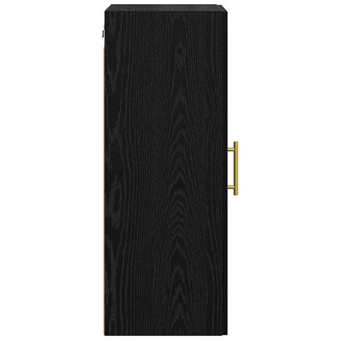 Dulap montat pe perete Stejar Negru 34,5 x 34 x 90 cm - WALTI WALTI