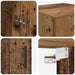 Dulap montat pe perete Lemn Vechi 34,5 x 34 x 90 cm - WALTI WALTI