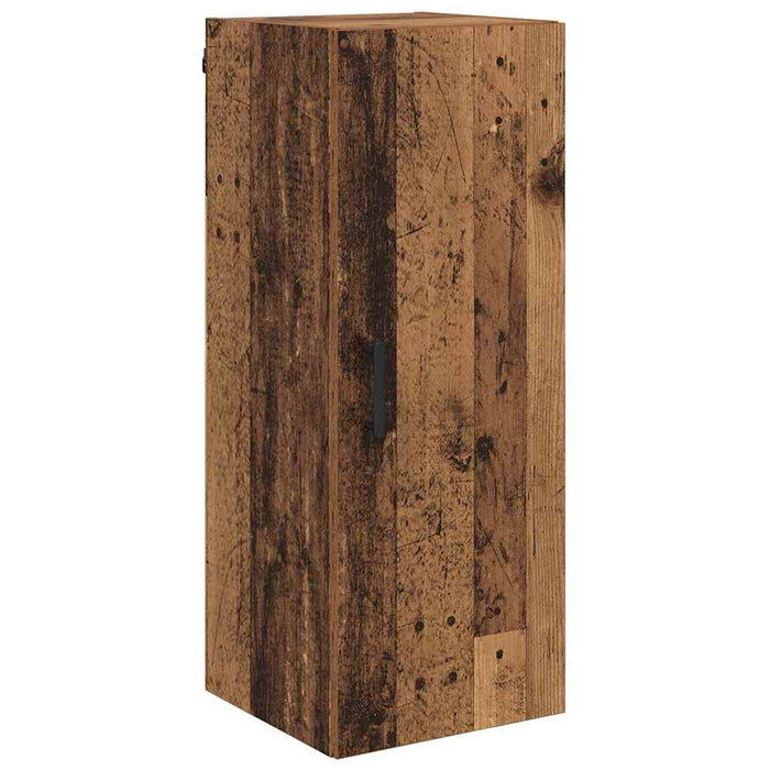 Dulap montat pe perete Lemn Vechi 34,5 x 34 x 90 cm - WALTI WALTI