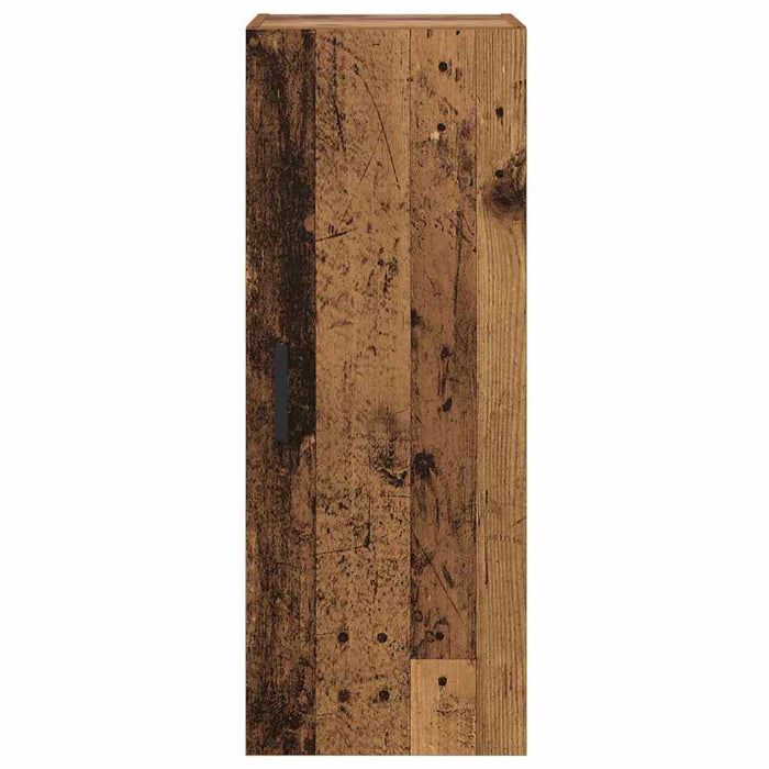 Dulap montat pe perete Lemn Vechi 34,5 x 34 x 90 cm - WALTI WALTI