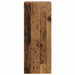 Dulap montat pe perete Lemn Vechi 34,5 x 34 x 90 cm - WALTI WALTI