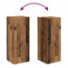 Dulap montat pe perete Lemn Vechi 34,5 x 34 x 90 cm - WALTI WALTI