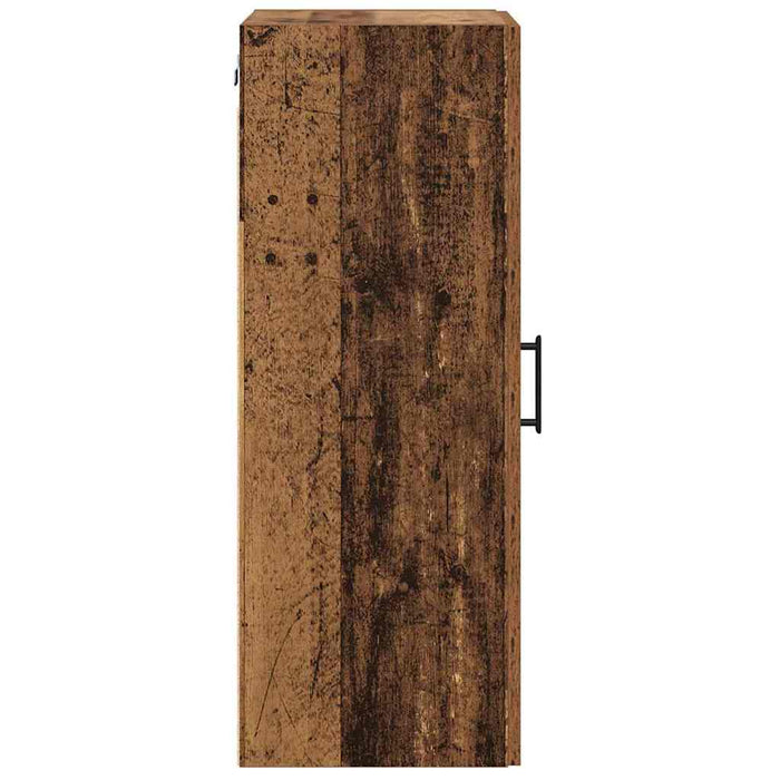 Dulap montat pe perete Lemn Vechi 34,5 x 34 x 90 cm - WALTI WALTI